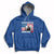 Washington Adams 1789 American Patriots Presidents Day US History US Pride Political Hoodie - Wonder Print Shop