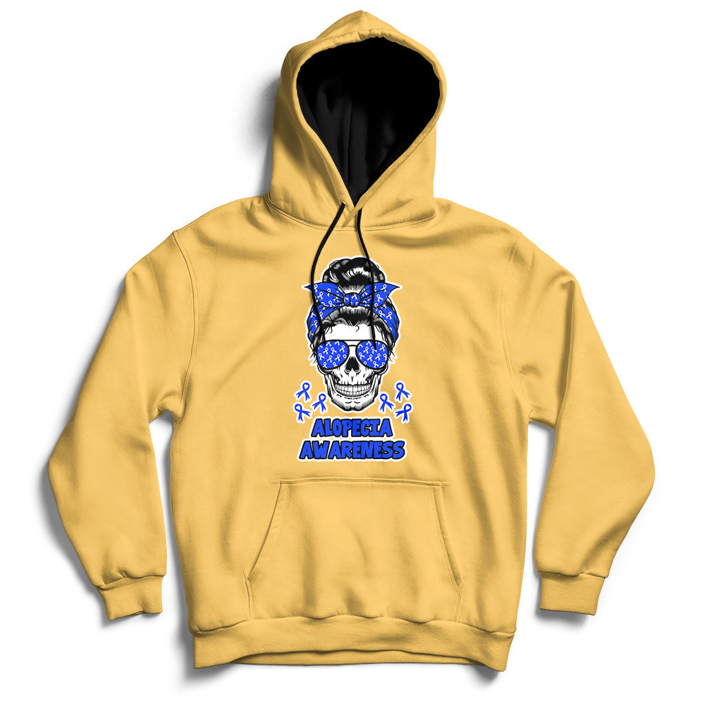 Aalopecia Awareness Shirt Alopecia Warriors Are Magical Hoodie - Wonder Print Shop