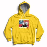 Washington Adams 1789 American Patriots Presidents Day US History US Pride Political Hoodie - Wonder Print Shop