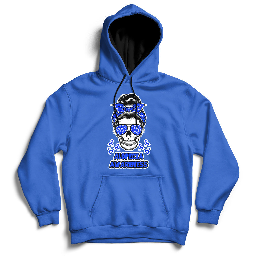 Aalopecia Awareness Shirt Alopecia Warriors Are Magical Hoodie - Wonder Print Shop