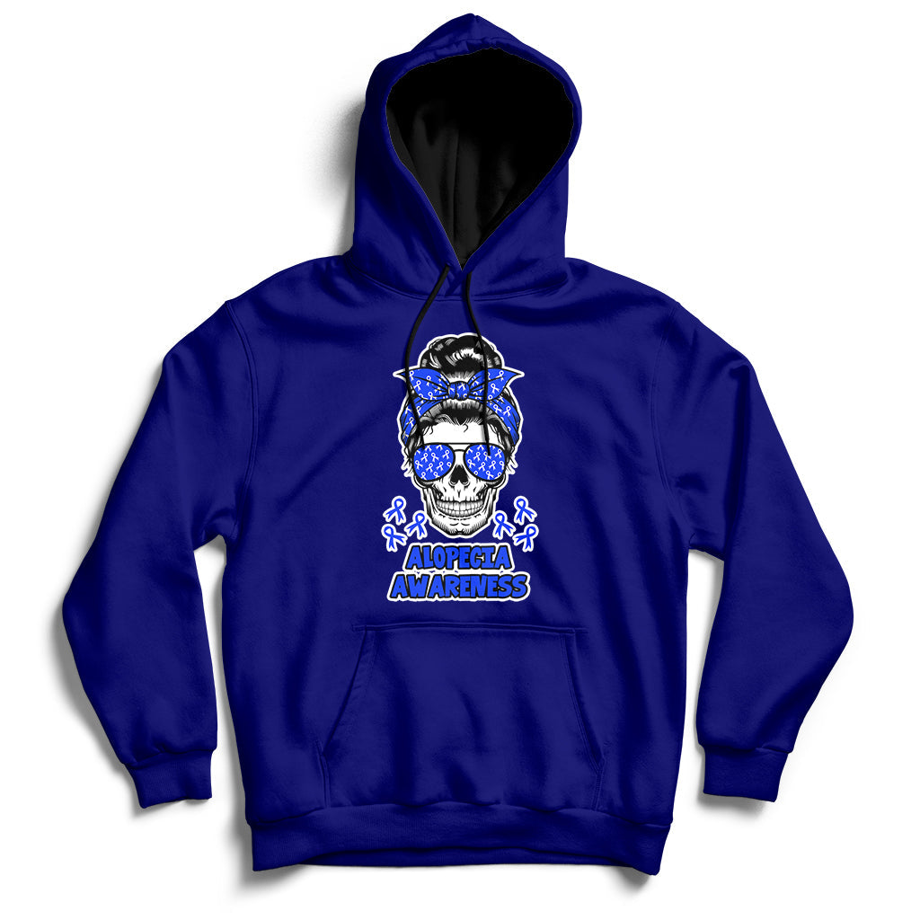 Aalopecia Awareness Shirt Alopecia Warriors Are Magical Hoodie - Wonder Print Shop