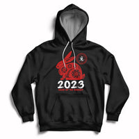 Year Of The Rabbit Yin Yang Happy Chinese New Year 2023 Hoodie - Wonder Print Shop