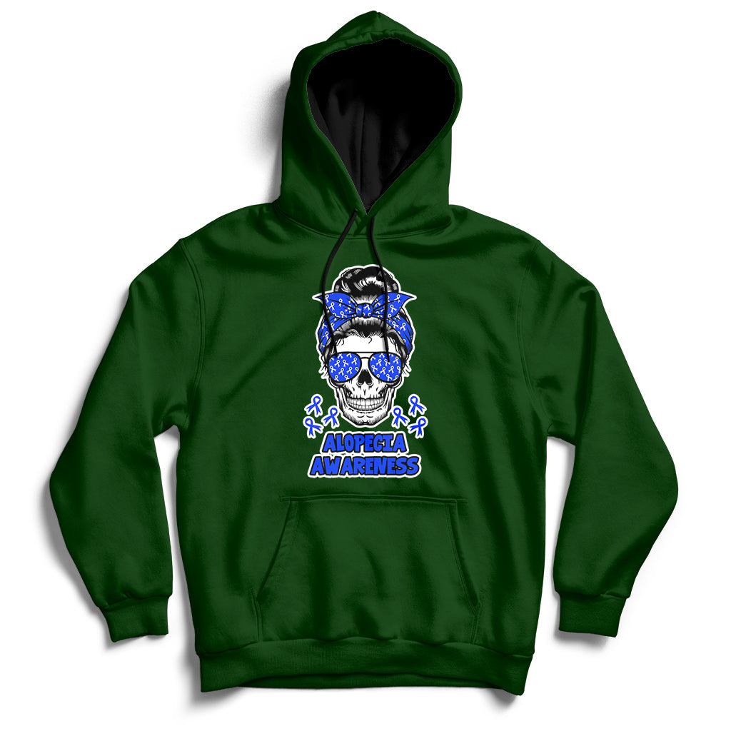 Aalopecia Awareness Shirt Alopecia Warriors Are Magical Hoodie - Wonder Print Shop