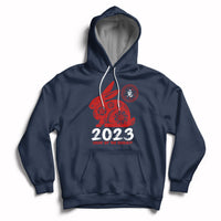 Year Of The Rabbit Yin Yang Happy Chinese New Year 2023 Hoodie - Wonder Print Shop