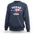 Vintage Texas EST 1845 Souvenir Texas Independence Day Texan Pride Sweatshirt - Wonder Print Shop