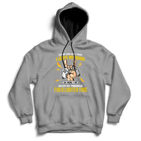 Every Now And Then I Leave My Room Funny Gaming Gamer Hoodie - Wonder Print Shop