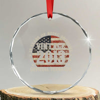 13th Birthday 2026 Crystal Glass Ornament Vintage 2013 Official Teenager 13 Years Of Being Awesome - Wonder Print Shop