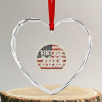 13th Birthday 2026 Heart Crystal Glass Ornament Vintage 2013 Official Teenager 13 Years Of Being Awesome - Wonder Print Shop