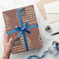 13th Birthday 2026 Wrapping Paper Roll Vintage 2013 Limited Edition 13 Years Of Being Awesome - Wonder Print Shop