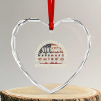 13th Birthday Heart Crystal Glass Ornament Vintage 2012 Official Teenager 13 Years Of Being Awesome American Flag - Wonder Print Shop