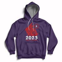 Year Of The Rabbit Yin Yang Happy Chinese New Year 2023 Hoodie - Wonder Print Shop