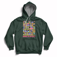 Booktrovert Cute Cat Books Funny Book Lover Meaning Reader Reading Hoodie - Wonder Print Shop