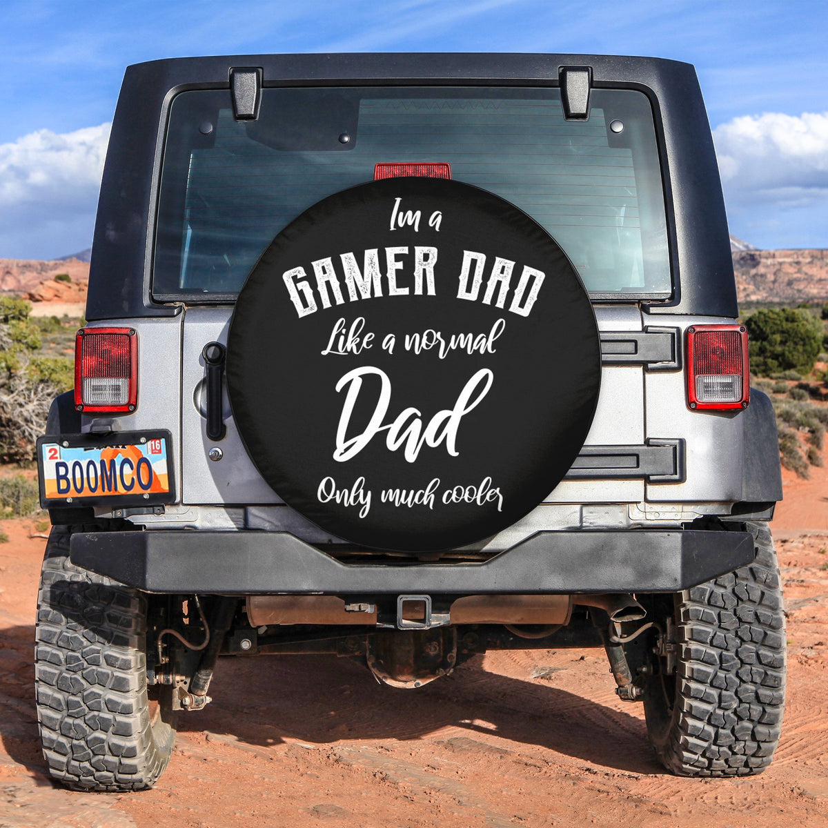 Father's Day Tire Covers - I'm A Gamer Dad Like A Normal Dad Only Much Cooler Spare Tire Cover NO.141 LT8 - Wonder Print Shop