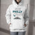 We Are From Philly And We Fight It's A Philly Thing Eagle Hoodie - Wonder Print Shop