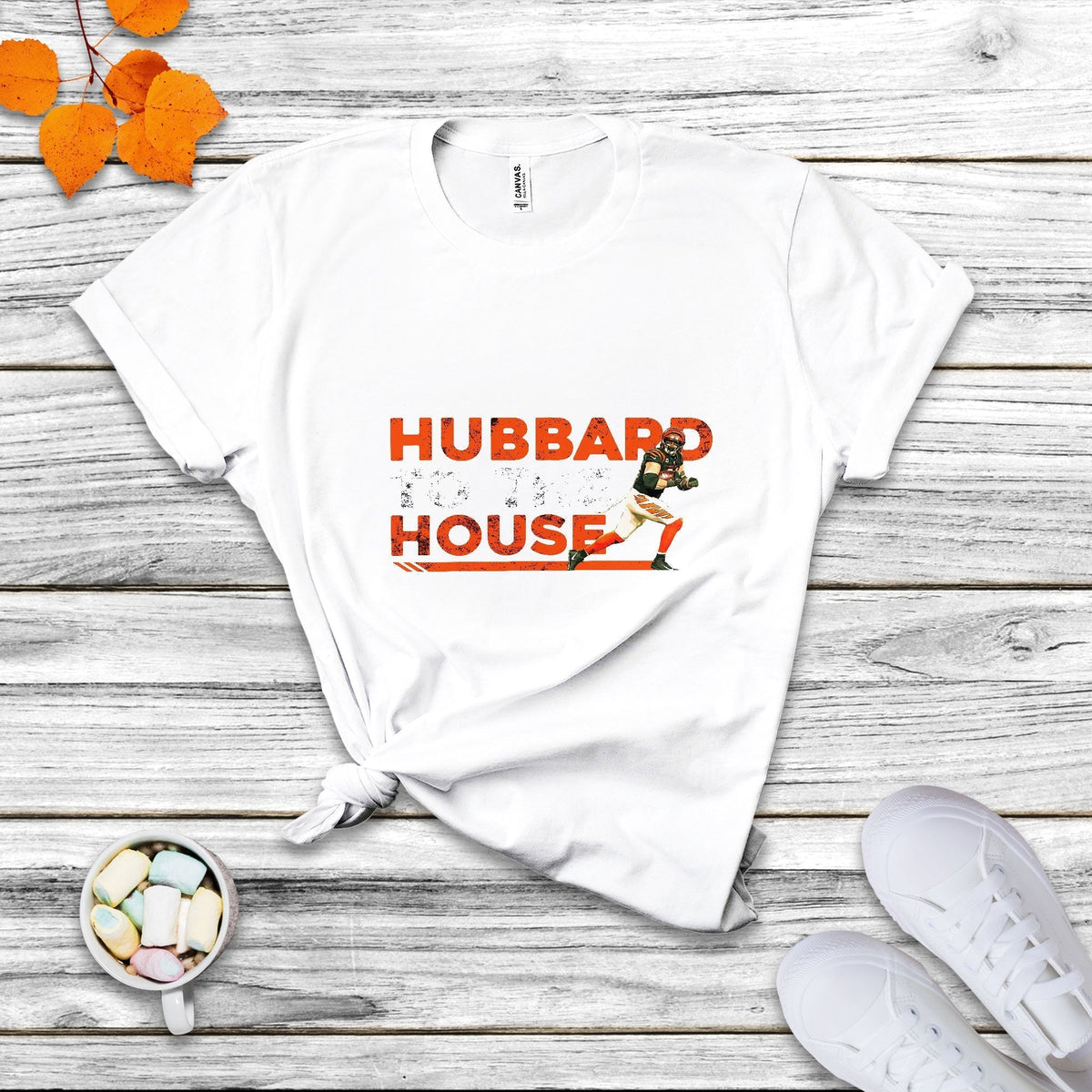 Hubbard To The House Hubbard Fan T Shirt - Wonder Print Shop