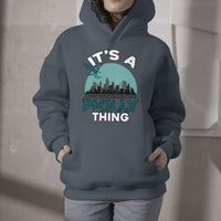 We Are From Philly And We Fight No One Like Us We Don't Care Hoodie - Wonder Print Shop