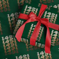 1491 Indigenous Peoples Day Wrapping Paper Roll Native American Heritage Pride