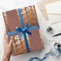 1491 Indigenous Peoples Day Wrapping Paper Roll Native American Heritage Pride