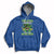 I Whispered Back Bring Beer Devil St Patrick's Day Drinking Skull Hoodie - Wonder Print Shop