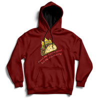 Feed Me Tacos And Tell Me I'm Pretty Mexican Food Hoodie - Wonder Print Shop