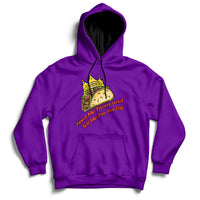 Feed Me Tacos And Tell Me I'm Pretty Mexican Food Hoodie - Wonder Print Shop