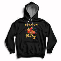 Born On Pi Day 3.14 March 14th Birthday Cute Pie Pi Symbol Hoodie - Wonder Print Shop