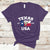Vintage Texas EST 1845 Souvenir Texas Independence Day Texan Pride T Shirt - Wonder Print Shop