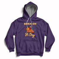 Born On Pi Day 3.14 March 14th Birthday Cute Pie Pi Symbol Hoodie - Wonder Print Shop
