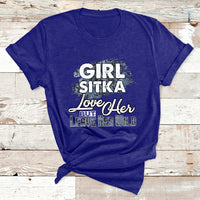 Girl Sitka Love Her But Leave Her Wild T Shirt - Wonder Print Shop