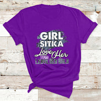 Girl Sitka Love Her But Leave Her Wild T Shirt - Wonder Print Shop