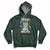 120 Days Smarter Happy 120 Days Of School Graduate Owl Students Hoodie - Wonder Print Shop