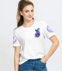 The Good Girl In Me Got Tired Skull Witch Halloween T Shirt - Wonder Print Shop