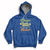 Cheers Fuckers St Patrick's Day Shamrock Lucky Charm Mens Womens Hoodie - Wonder Print Shop