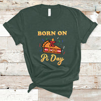 Born On Pi Day 3.14 March 14th Birthday Cute Pie Pi Symbol T Shirt - Wonder Print Shop