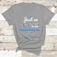 Just An Girl Sitka In An Wonderful World T Shirt - Wonder Print Shop