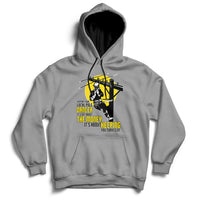 Support Your Pole Dancer Utility Electric Lineman Hoodie - Wonder Print Shop