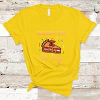 Born On Pi Day 3.14 March 14th Birthday Cute Pie Pi Symbol T Shirt - Wonder Print Shop
