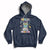 120 Days Smarter Happy 120 Days Of School Graduate Owl Students Hoodie - Wonder Print Shop