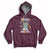 120 Days Smarter Happy 120 Days Of School Graduate Owl Students Hoodie - Wonder Print Shop