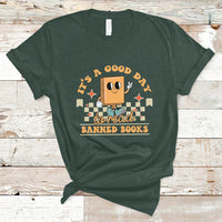 It's A Good Day To Read Banned Books Funny Books Lovers Ban The Fascist T Shirt - Wonder Print Shop