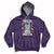 120 Days Smarter Happy 120 Days Of School Graduate Owl Students Hoodie - Wonder Print Shop