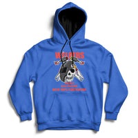 Welders Can Do It In All Positions With 10025 Penetration Hoodie - Wonder Print Shop
