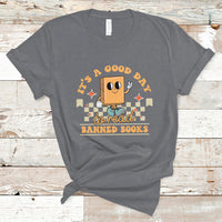 It's A Good Day To Read Banned Books Funny Books Lovers Ban The Fascist T Shirt - Wonder Print Shop