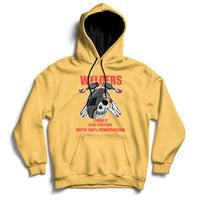 Welders Can Do It In All Positions With 10025 Penetration Hoodie - Wonder Print Shop