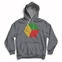 Believe Achieve Succeed Black History Month Proud African Hoodie - Wonder Print Shop