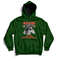 Welders Can Do It In All Positions With 10025 Penetration Hoodie - Wonder Print Shop