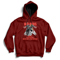 Welders Can Do It In All Positions With 10025 Penetration Hoodie - Wonder Print Shop