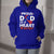 Dad Of A Heart Warrior CHD Congenital Heart Defect Awareness Hoodie - Wonder Print Shop