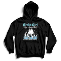 Sitka Girl Like A Normal Girl But Cooler Hoodie - Wonder Print Shop