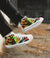 Skull Tie Dye High Top Canvas Shoes High Top Shoes